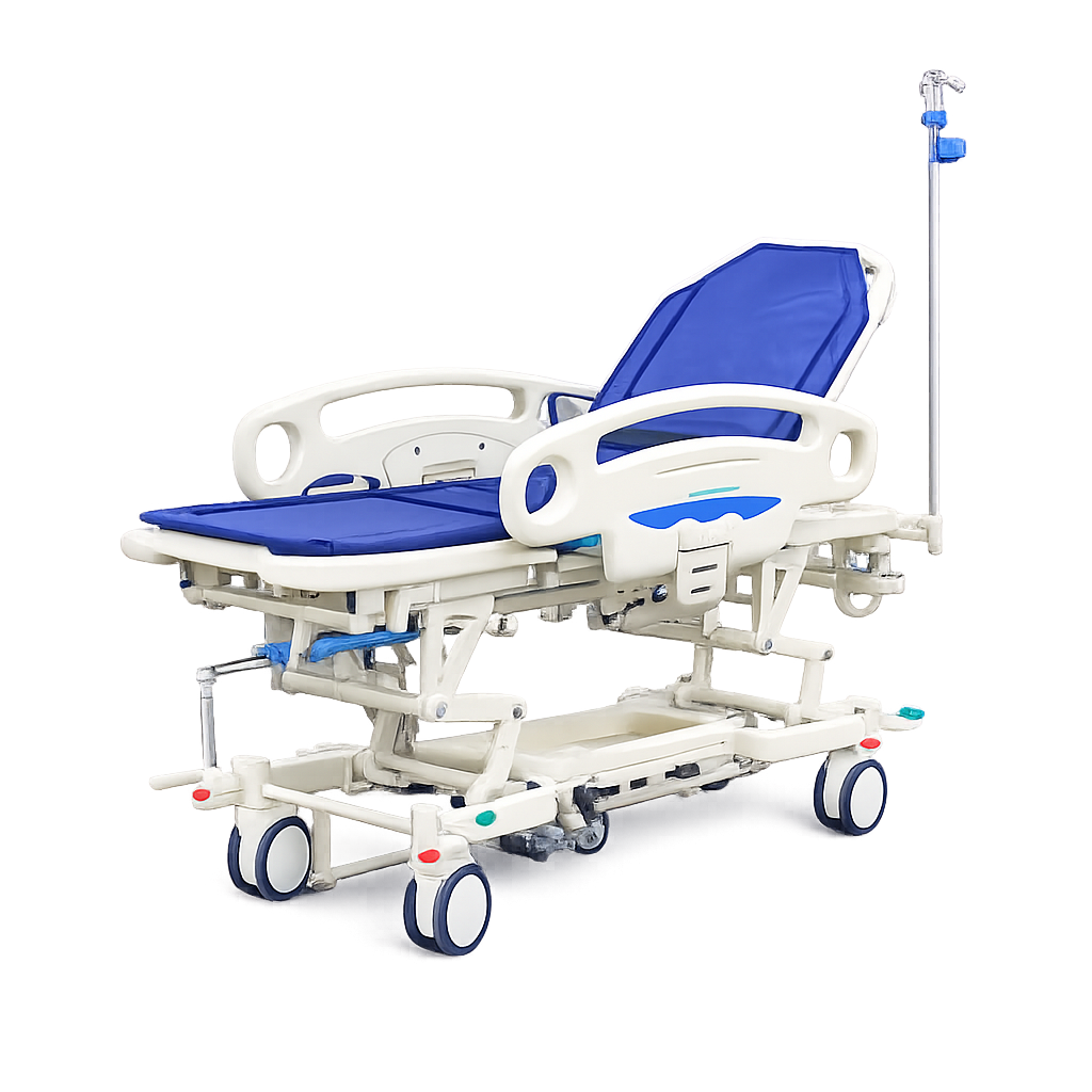 Patient Transfer Trolley Imported